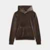 Sudadera con capucha Audrina Velour Sudadera con capucha Audrina Velour