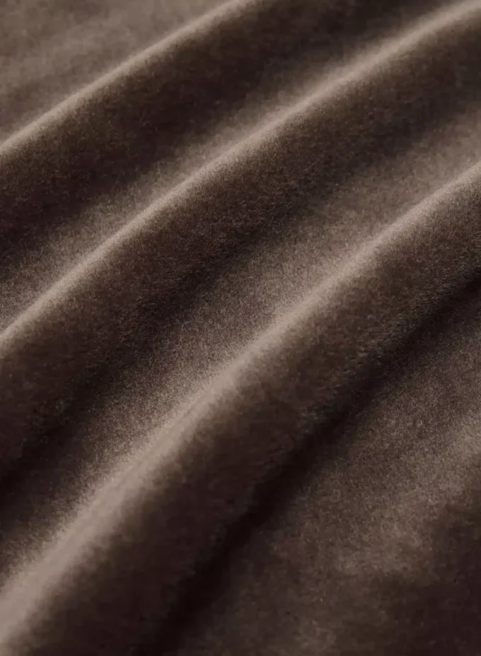 Sudadera con capucha Audrina Velour Sudadera con capucha Audrina Velour