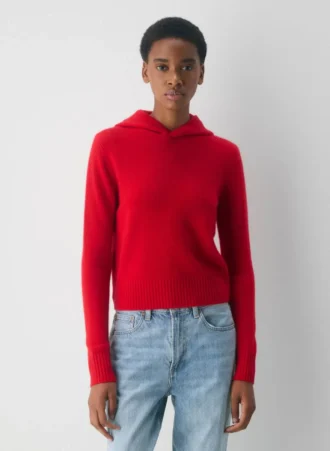 Sudadera con capucha Essential Cashmere