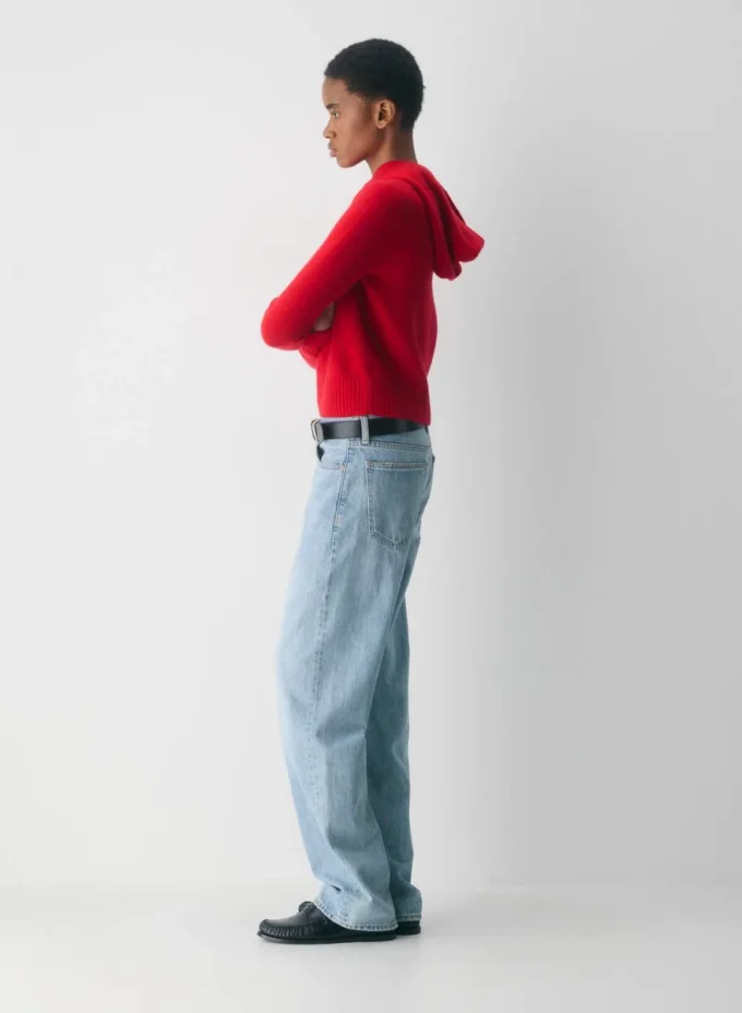 Sudadera con capucha Essential Cashmere