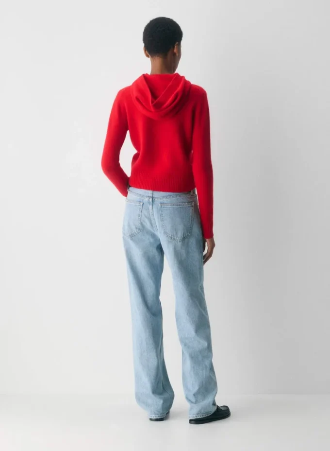 Sudadera con capucha Essential Cashmere