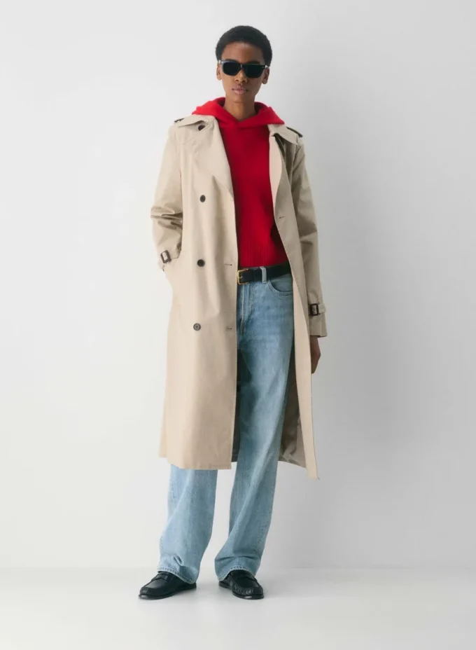 Sudadera con capucha Essential Cashmere