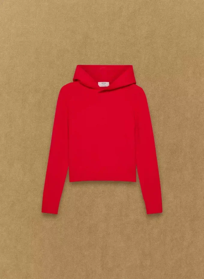 Sudadera con capucha Essential Cashmere