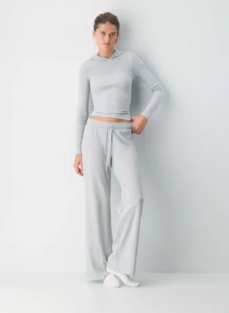 Sudadera con capucha HomeStretch™ Rib