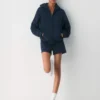Sudadera con capucha Perfect Zip de felpa Cozy Sweatfleece Sudadera con capucha Perfect Zip de felpa Cozy Sweatfleece