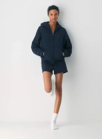 Sudadera con capucha Perfect Zip de felpa Cozy Sweatfleece