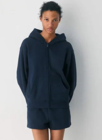 Sudadera con capucha Perfect Zip de felpa Cozy Sweatfleece