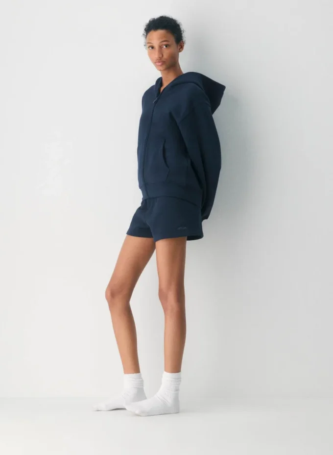 Sudadera con capucha Perfect Zip de felpa Cozy Sweatfleece Sudadera con capucha Perfect Zip de felpa Cozy Sweatfleece