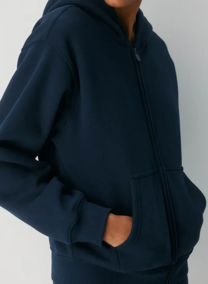 Sudadera con capucha Perfect Zip de felpa Cozy Sweatfleece Sudadera con capucha Perfect Zip de felpa Cozy Sweatfleece