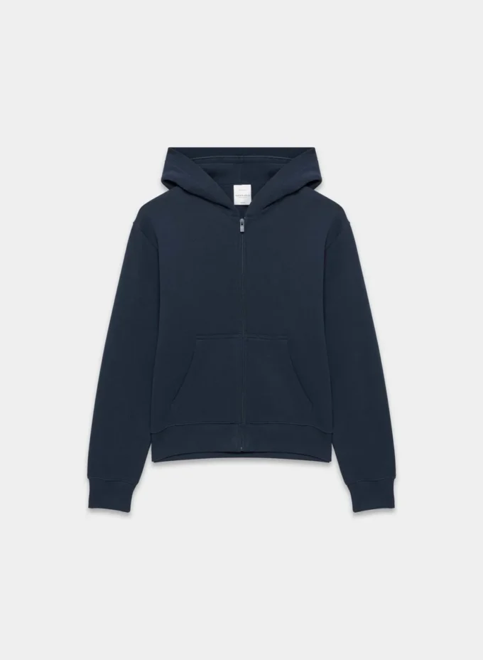 Sudadera con capucha Perfect Zip de felpa Cozy Sweatfleece Sudadera con capucha Perfect Zip de felpa Cozy Sweatfleece