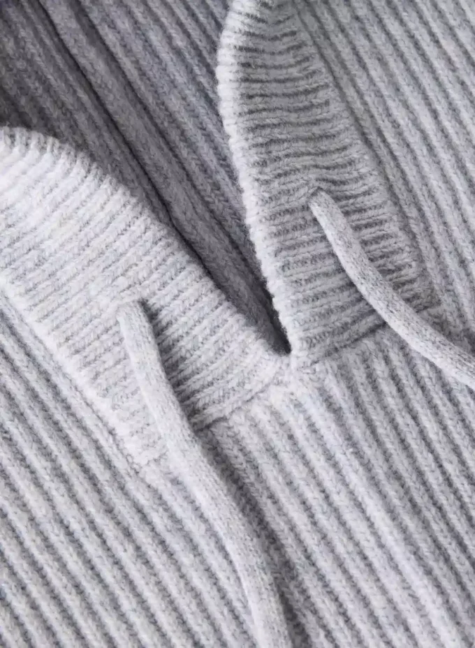 Sudadera con capucha Rib Sudadera con capucha Rib