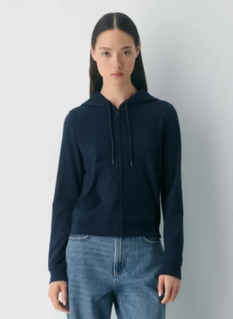 Sudadera con capucha y cremallera BestHug™ Posy