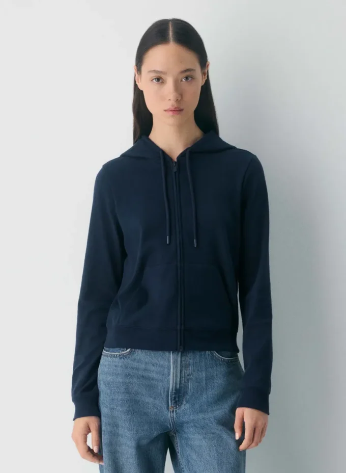 Sudadera con capucha y cremallera BestHug™ Posy Sudadera con capucha y cremallera BestHug™ Posy