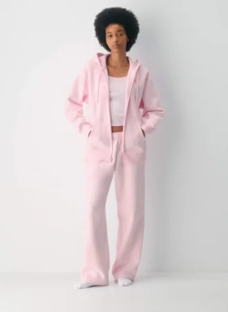 Sudadera con capucha y cremallera Boyfriend Sudadera con capucha y cremallera Boyfriend