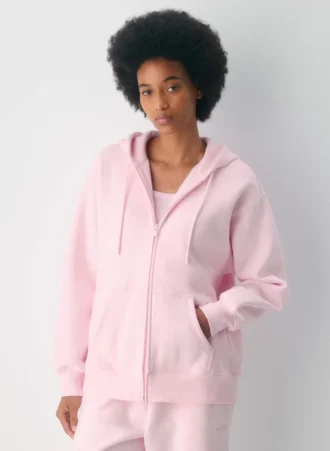 Sudadera con capucha y cremallera Boyfriend Sudadera con capucha y cremallera Boyfriend