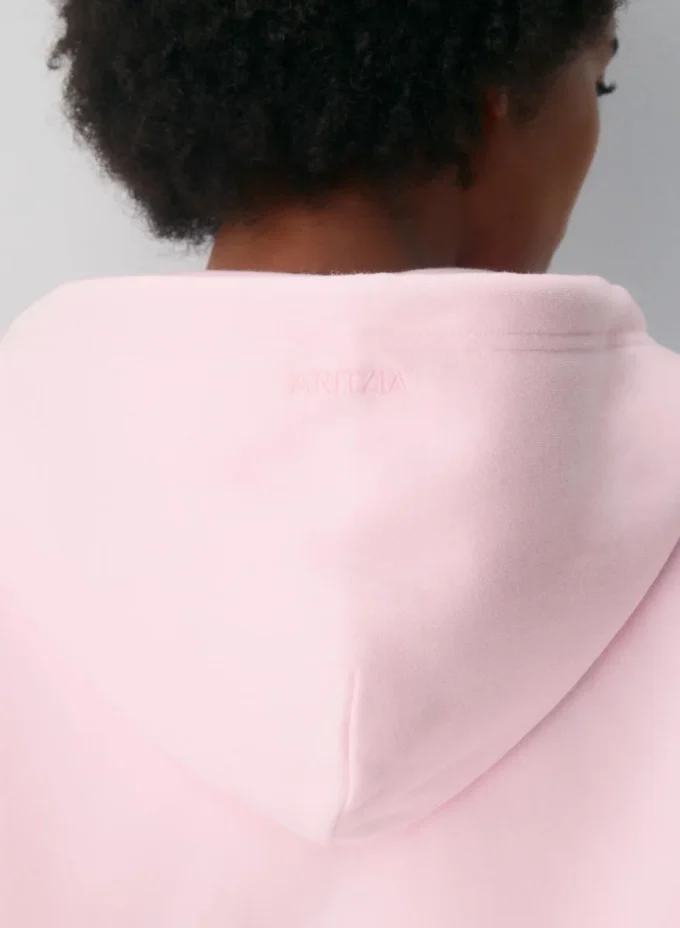 Sudadera con capucha y cremallera Boyfriend Sudadera con capucha y cremallera Boyfriend