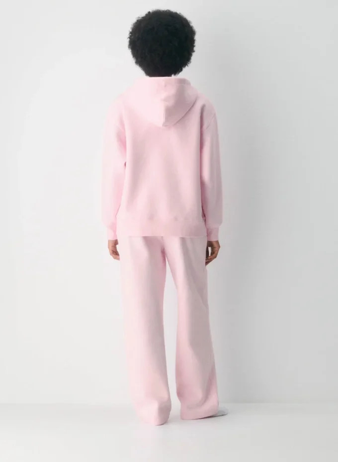 Sudadera con capucha y cremallera Boyfriend Sudadera con capucha y cremallera Boyfriend
