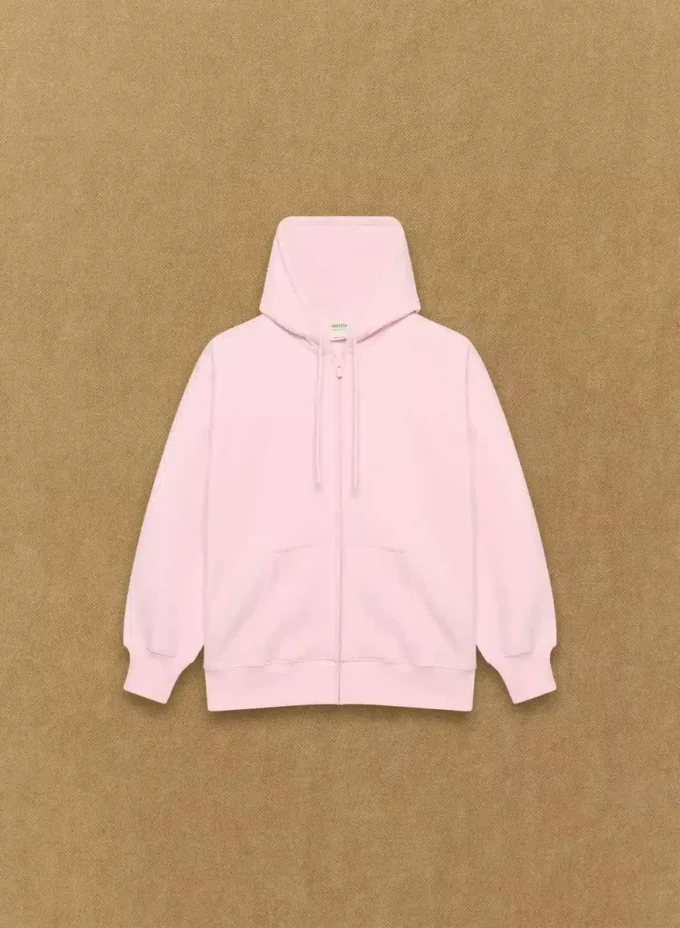 Sudadera con capucha y cremallera Boyfriend Sudadera con capucha y cremallera Boyfriend