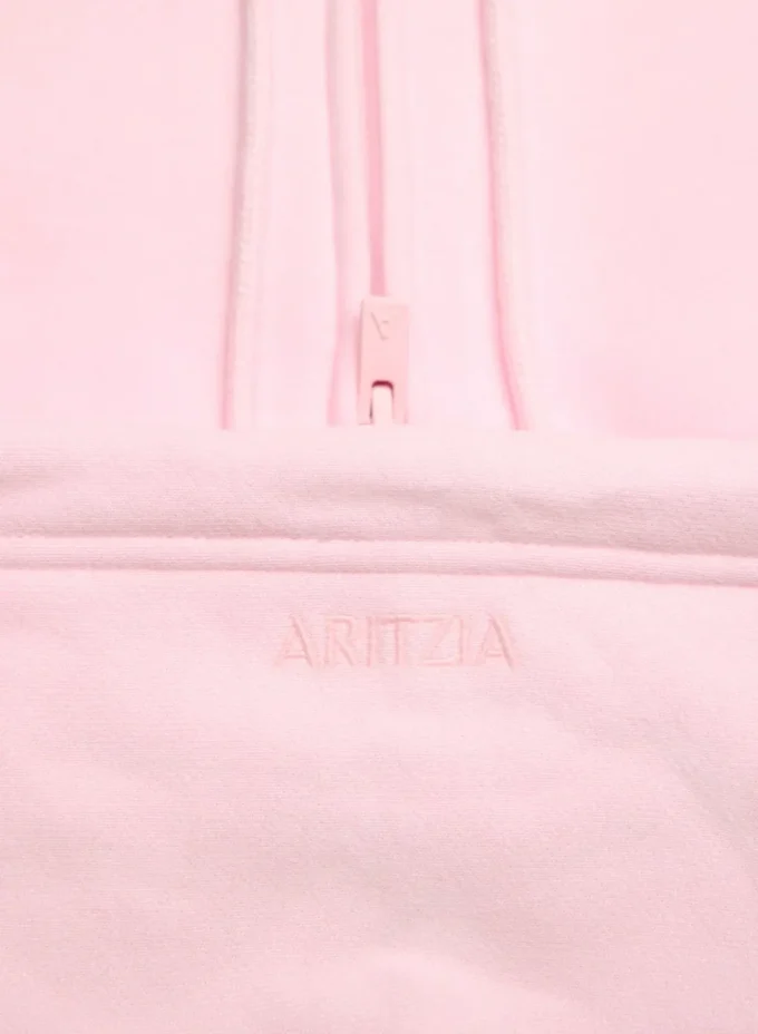 Sudadera con capucha y cremallera Boyfriend Sudadera con capucha y cremallera Boyfriend