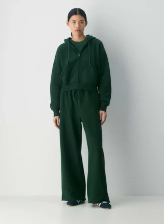 Sudadera con capucha y cremallera Boyfriend Boxy de felpa Cozy Sweatfleece