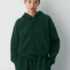 Sudadera con capucha y cremallera Boyfriend Boxy de felpa Cozy Sweatfleece Sudadera con capucha y cremallera Boyfriend Boxy de felpa Cozy Sweatfleece