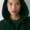 Sudadera con capucha y cremallera Boyfriend Boxy de felpa Cozy Sweatfleece Sudadera con capucha y cremallera Boyfriend Boxy de felpa Cozy Sweatfleece