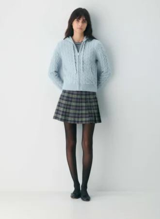 Sudadera con capucha y cremallera Cottage