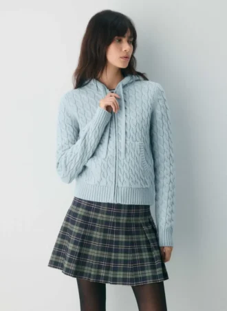 Sudadera con capucha y cremallera Cottage