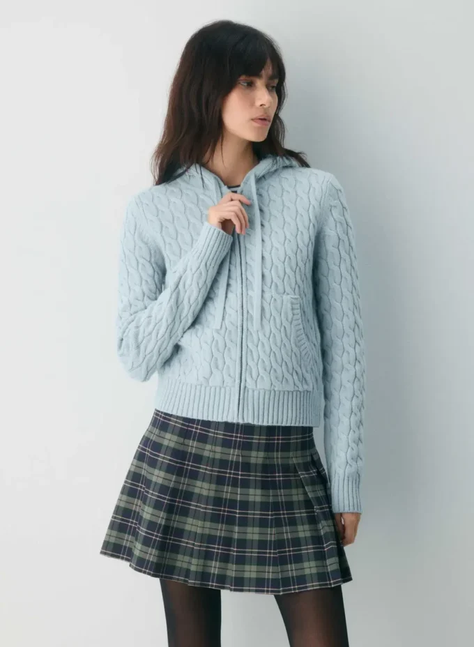 Sudadera con capucha y cremallera Cottage Sudadera con capucha y cremallera Cottage