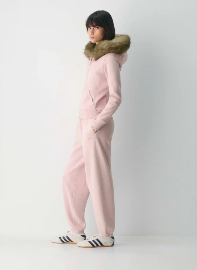 Sudadera con capucha y cremallera Cozy Sweatfleece Sudadera con capucha y cremallera Cozy Sweatfleece