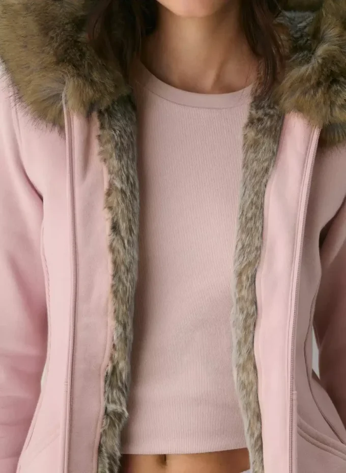 Sudadera con capucha y cremallera Cozy Sweatfleece Sudadera con capucha y cremallera Cozy Sweatfleece