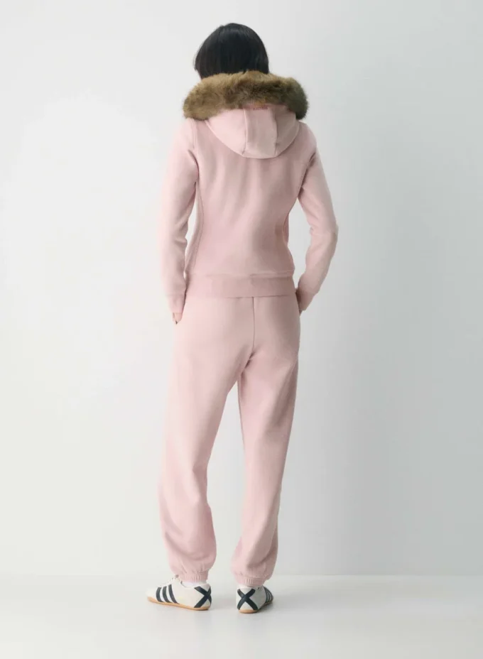 Sudadera con capucha y cremallera Cozy Sweatfleece Sudadera con capucha y cremallera Cozy Sweatfleece
