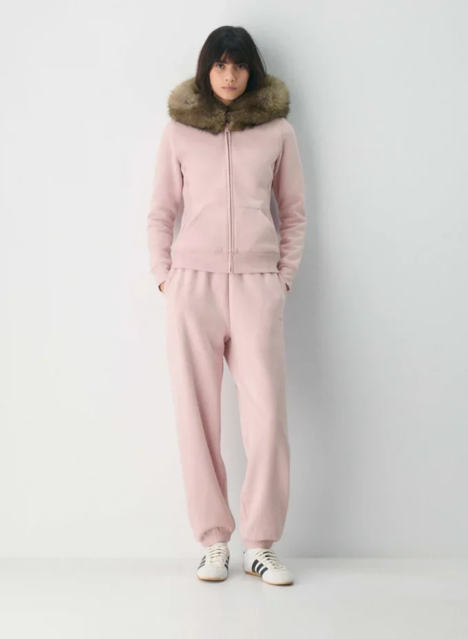 Sudadera con capucha y cremallera Cozy Sweatfleece Sudadera con capucha y cremallera Cozy Sweatfleece