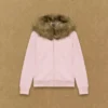 Sudadera con capucha y cremallera Cozy Sweatfleece Sudadera con capucha y cremallera Cozy Sweatfleece