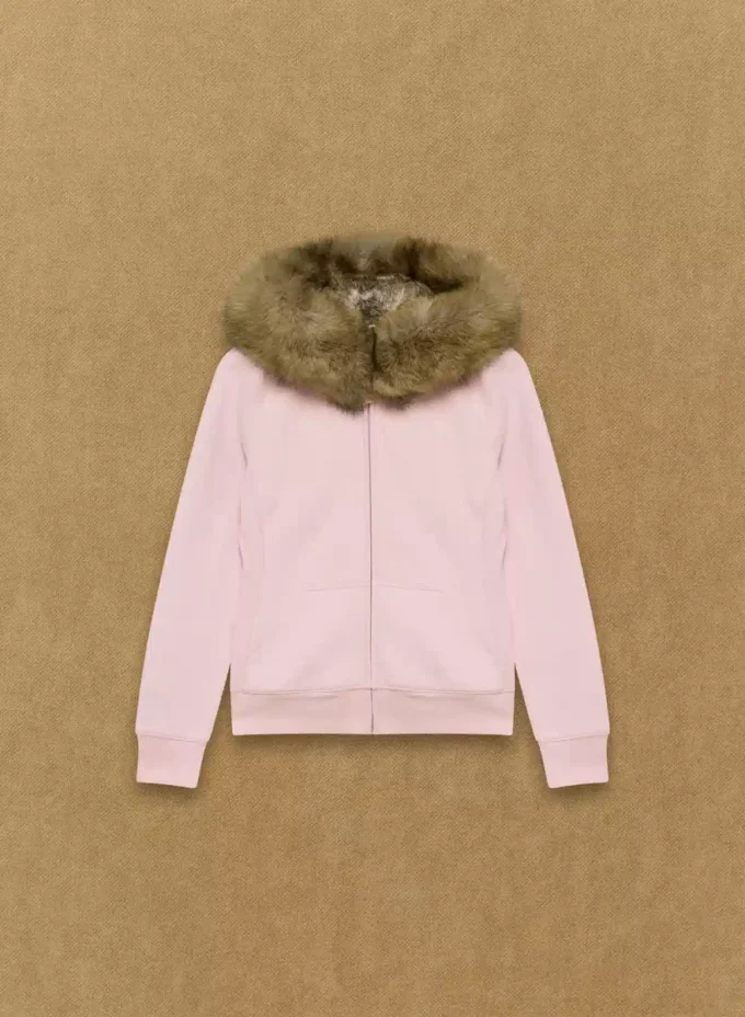Sudadera con capucha y cremallera Cozy Sweatfleece Sudadera con capucha y cremallera Cozy Sweatfleece