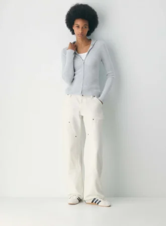 Sudadera con capucha y cremallera Daze