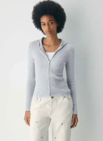 Sudadera con capucha y cremallera Daze