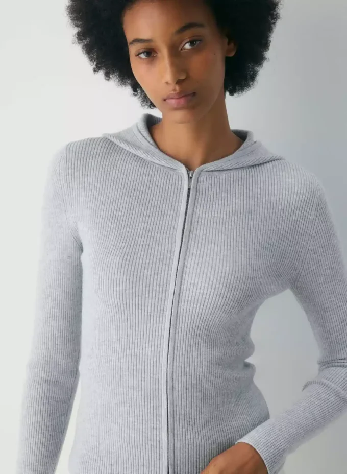 Sudadera con capucha y cremallera Daze Sudadera con capucha y cremallera Daze