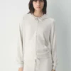 Sudadera con capucha y cremallera Dreampop Sudadera con capucha y cremallera Dreampop