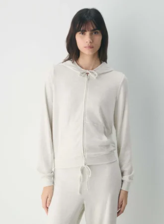 Sudadera con capucha y cremallera Dreampop