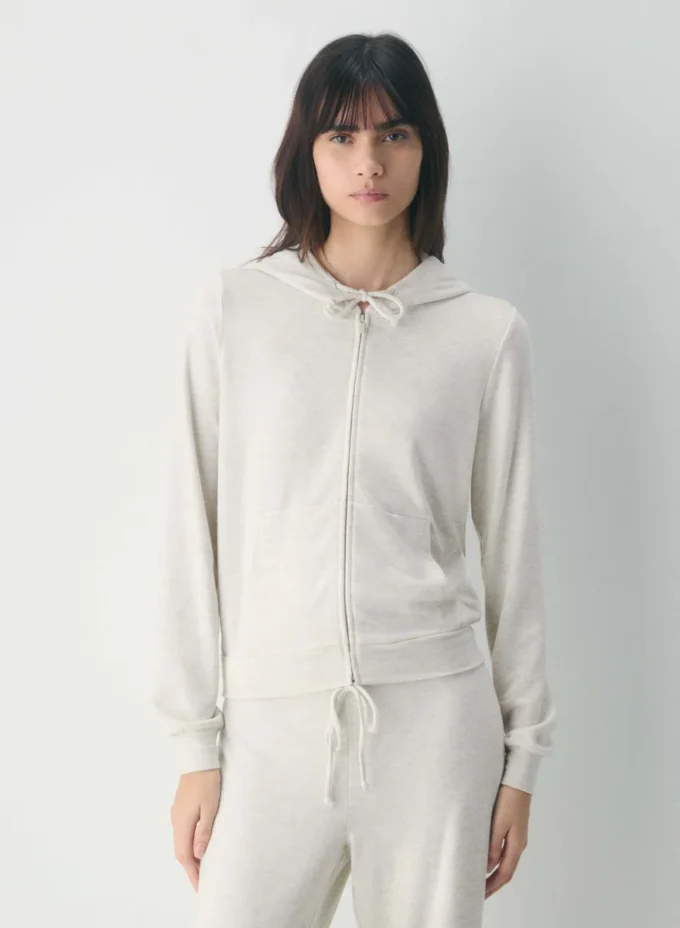 Sudadera con capucha y cremallera Dreampop Sudadera con capucha y cremallera Dreampop