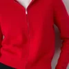 Sudadera con capucha y cremallera Essential Cashmere Sudadera con capucha y cremallera Essential Cashmere