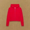 Sudadera con capucha y cremallera Essential Cashmere Sudadera con capucha y cremallera Essential Cashmere
