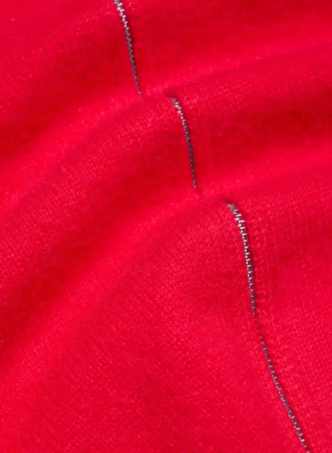 Sudadera con capucha y cremallera Essential Cashmere Sudadera con capucha y cremallera Essential Cashmere