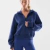 Sudadera con capucha y cremallera FormaFleece™ Oxygen Hi-Hip