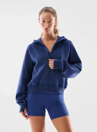 Sudadera con capucha y cremallera FormaFleece™ Oxygen Hi-Hip