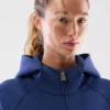 Sudadera con capucha y cremallera FormaFleece™ Oxygen Hi-Hip