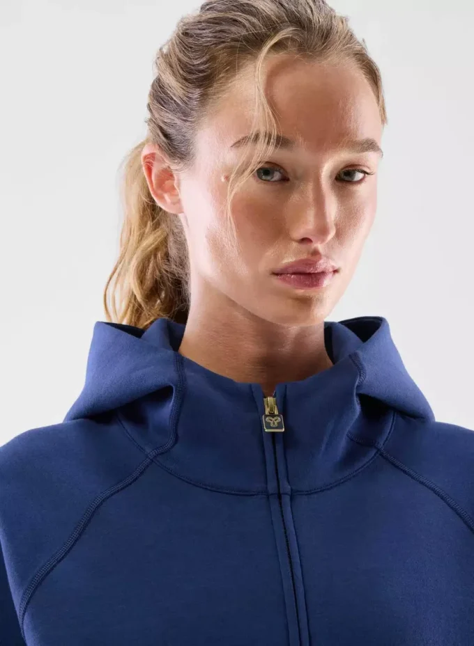 Sudadera con capucha y cremallera FormaFleece™ Oxygen Hi-Hip