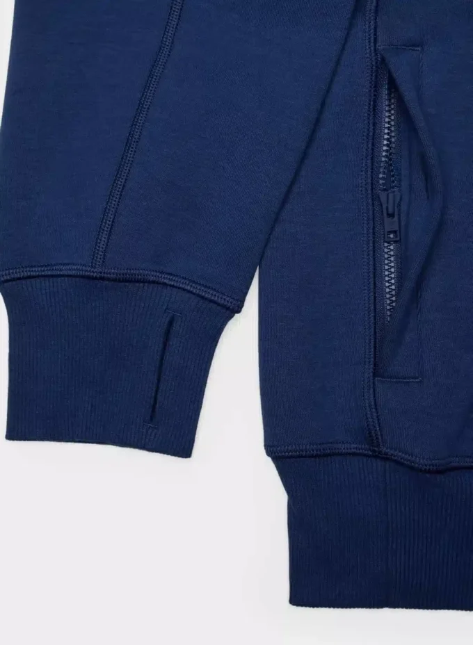 Sudadera con capucha y cremallera FormaFleece™ Oxygen Hi-Hip