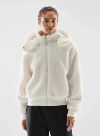 Sudadera con capucha y cremallera Glacier